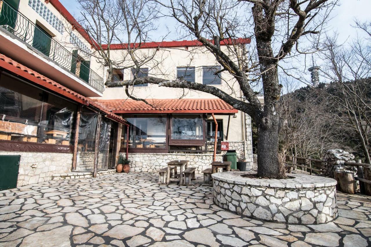 Villa Katafugio Mpafi Athen Exterior foto